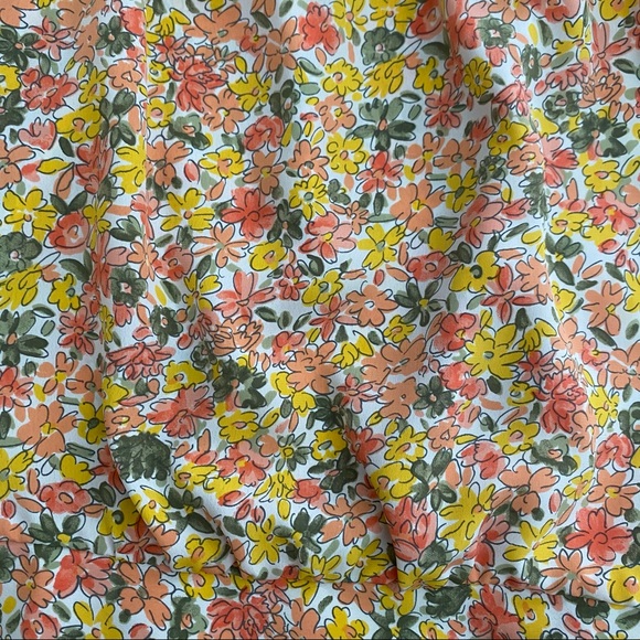 Vintage 80’s Floral Button Up Blouse - Picture 7 of 7